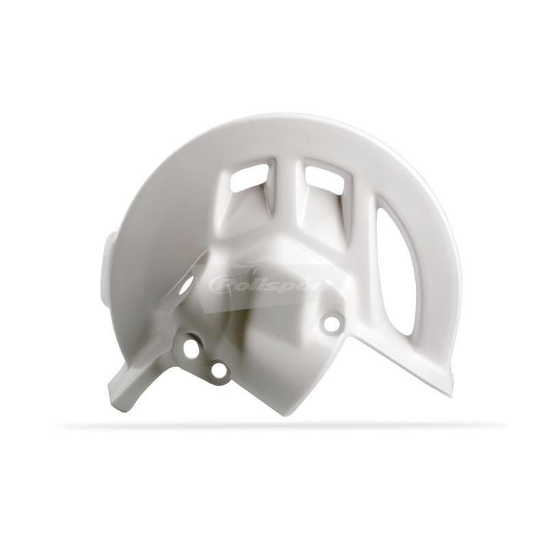 Protège disque avant POLISPORT blanc Honda Protège disque avant POLISPORT blanc Honda