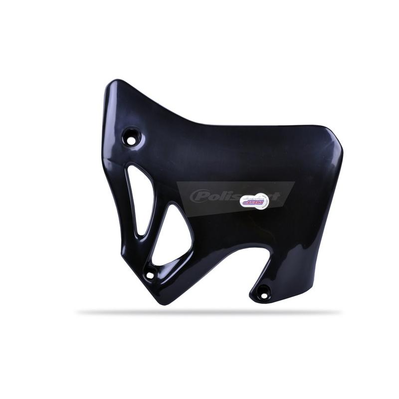 Ouïes de radiateur POLISPORT noir Honda CRF250R/CRF450R Ouïes de radiateur POLISPORT noir Honda CRF250R/CRF450R – Image 2
