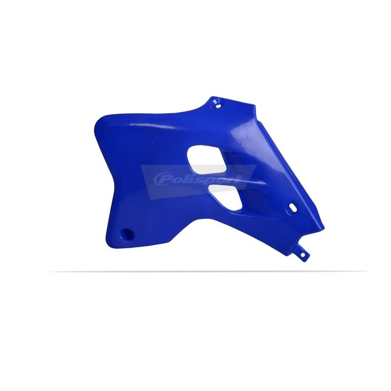 Ouïes de radiateur POLISPORT bleu Yamaha YZ80LC/YZ80LW Ouïes de radiateur POLISPORT bleu Yamaha YZ80LC/YZ80LW