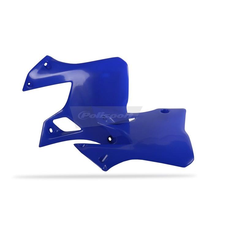 Ouïes de radiateur POLISPORT bleu Yamaha YZ125/YZ250 Ouïes de radiateur POLISPORT bleu Yamaha YZ125/YZ250