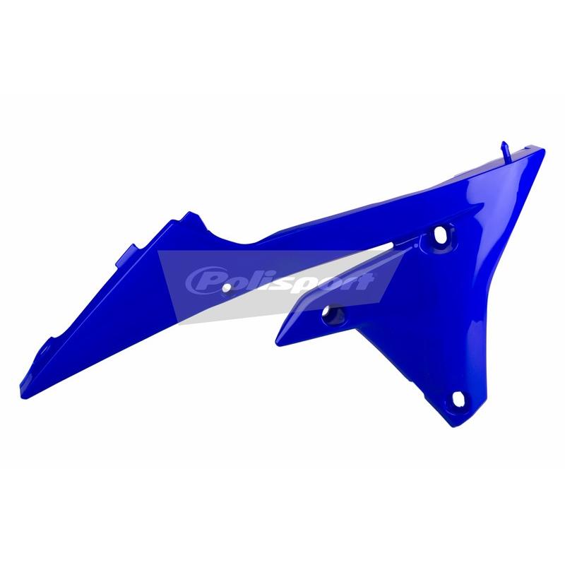 Ouïes de radiateur POLISPORT bleu Yamaha YZ250F/YZ450F Ouïes de radiateur POLISPORT bleu Yamaha YZ250F/YZ450F