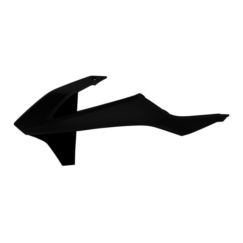 Ouïes de radiateur POLISPORT noir KTM Ouïes de radiateur POLISPORT noir KTM