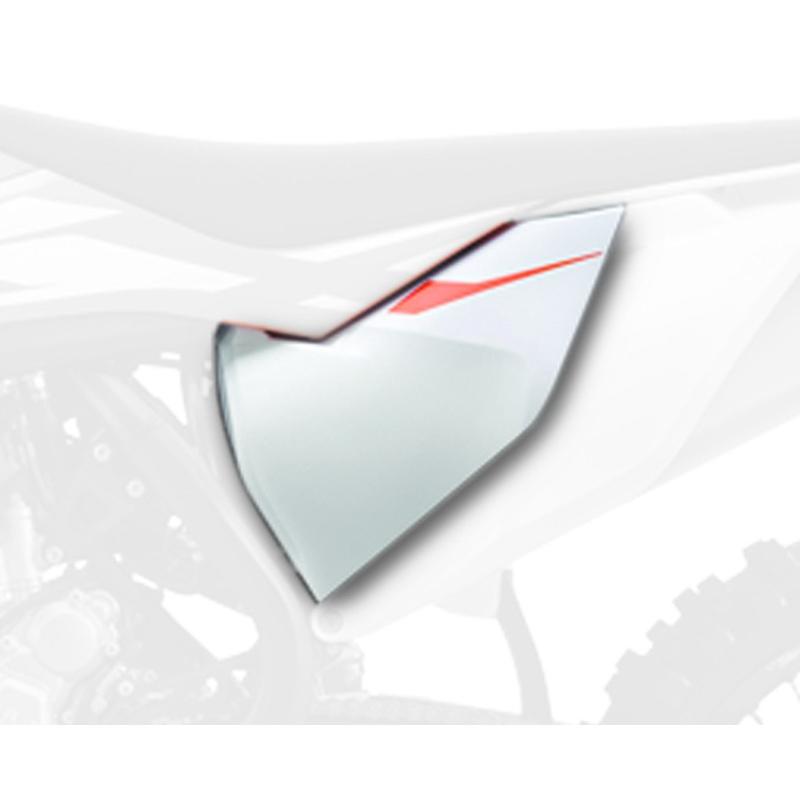 Caches boîte à air POLISPORT blanc KTM SX85 Caches boîte à air POLISPORT blanc KTM SX85