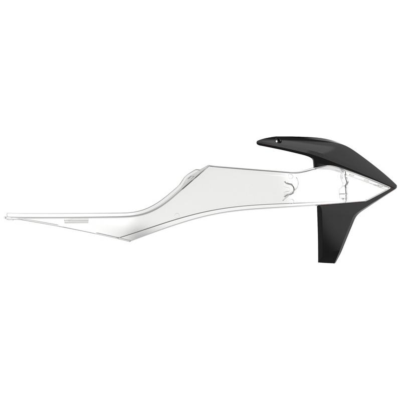 Ouïes de radiateur POLISPORT noir/transparent KTM SX/SX-F Ouïes de radiateur POLISPORT noir/transparent KTM SX/SX-F