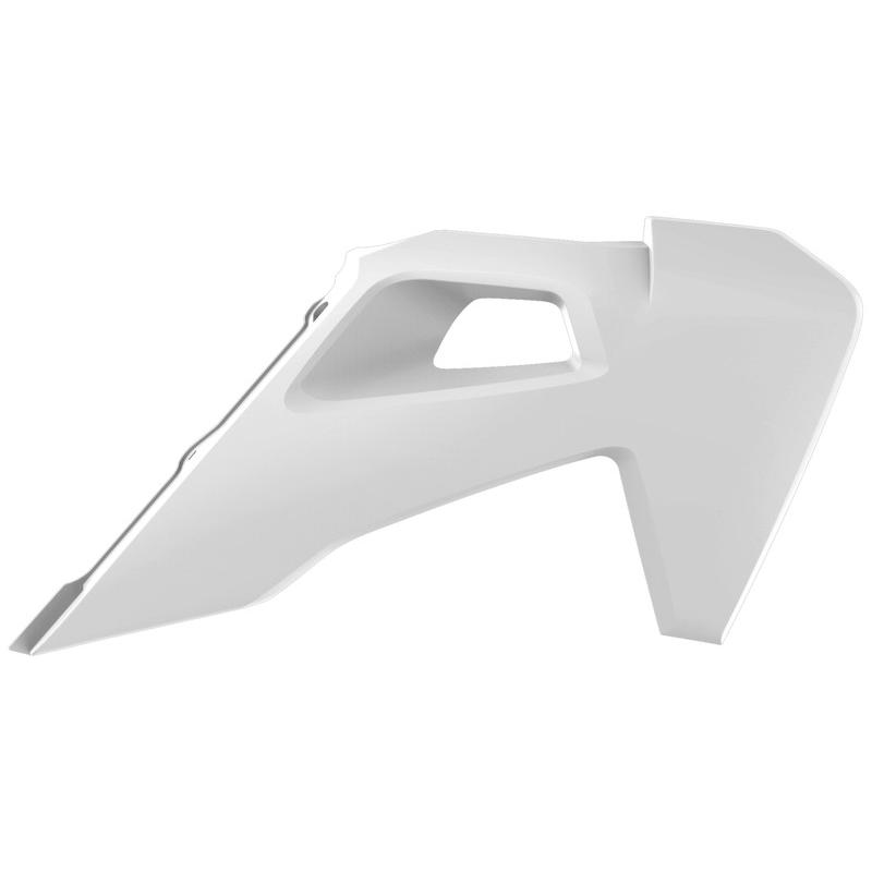 Ouïes de radiateur POLISPORT blanc Husqvarna Ouïes de radiateur POLISPORT blanc Husqvarna