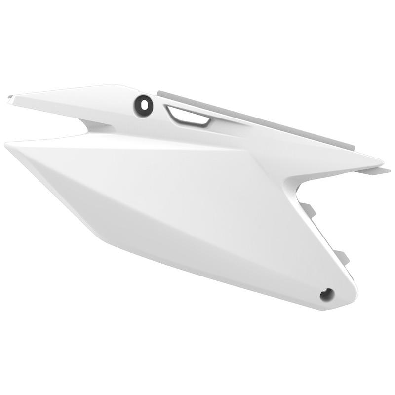 Plaques latérales POLISPORT - couleur origine 2019 Plaques latérales POLISPORT - couleur origine 2019