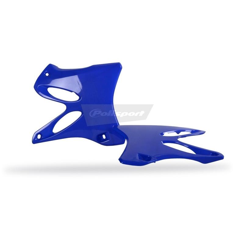 Ouïes de radiateur POLISPORT bleu Yamaha YZ125/YZ250 Ouïes de radiateur POLISPORT bleu Yamaha YZ125/YZ250