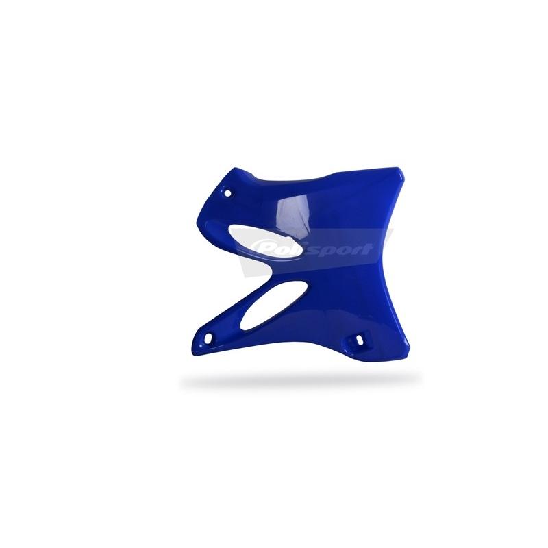 Ouïes de radiateur POLISPORT bleu Yamaha YZ125/YZ250 Ouïes de radiateur POLISPORT bleu Yamaha YZ125/YZ250 – Image 2