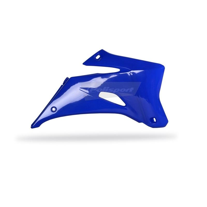 Ouïes de radiateur POLISPORT bleu Yamaha YZ250F/YZ450F Ouïes de radiateur POLISPORT bleu Yamaha YZ250F/YZ450F – Image 2