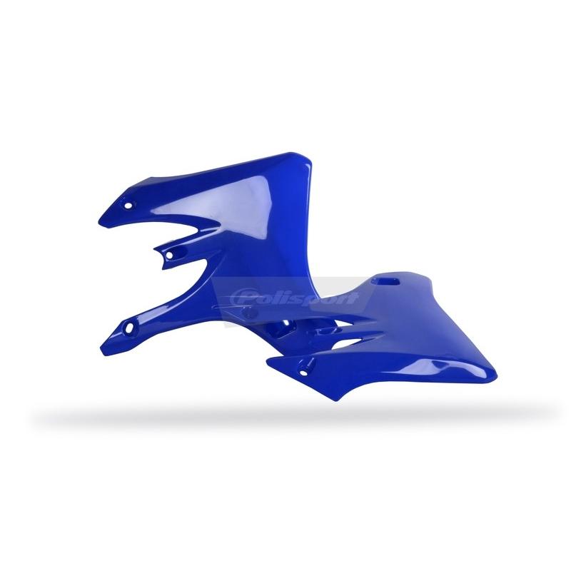 Ouïes de radiateur POLISPORT bleu Yamaha YZ250F/YZ450F Ouïes de radiateur POLISPORT bleu Yamaha YZ250F/YZ450F