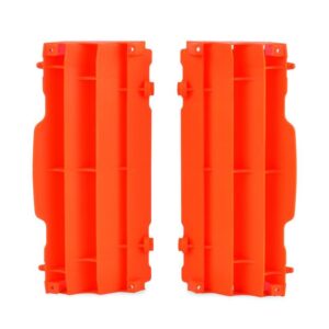 Cache radiateur POLISPORT orange KTM