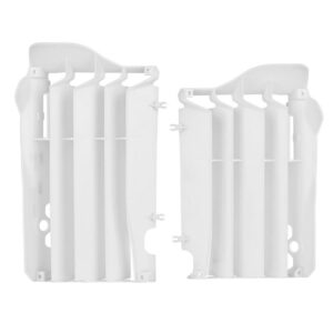 Cache radiateur POLISPORT blanc Honda CRF450R
