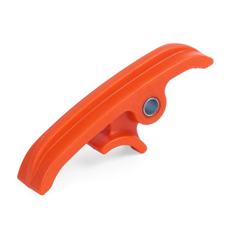 Patin de chaine inférieur POLISPORT orange KTM Patin de chaine inférieur POLISPORT orange KTM