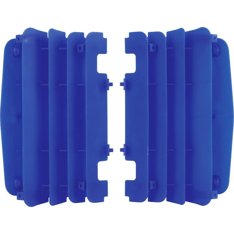 Cache radiateur POLISPORT bleu Yamaha YZ450F Cache radiateur POLISPORT bleu Yamaha YZ450F