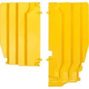Cache radiateur POLISPORT jaune Suzuki RM-Z450