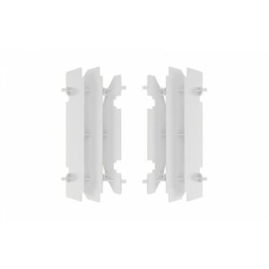 Cache radiateur POLISPORT blanc Suzuki