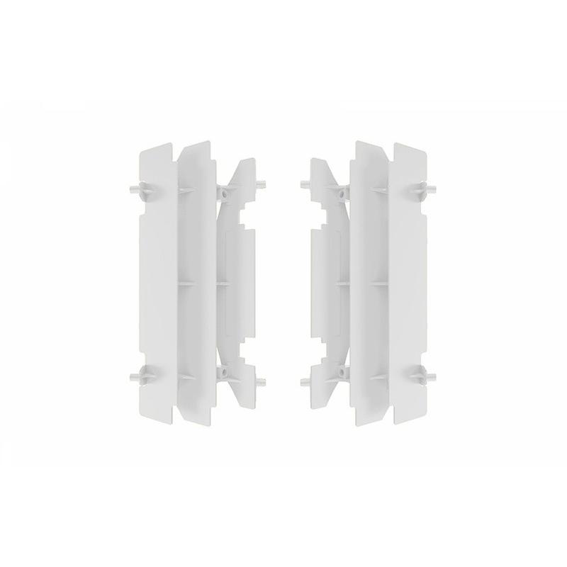 Cache radiateur POLISPORT blanc Suzuki Cache radiateur POLISPORT blanc Suzuki