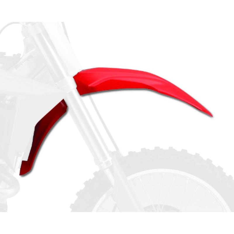 Garde-boue avant POLISPORT rouge Honda CRF450R/RX Garde-boue avant POLISPORT rouge Honda CRF450R/RX
