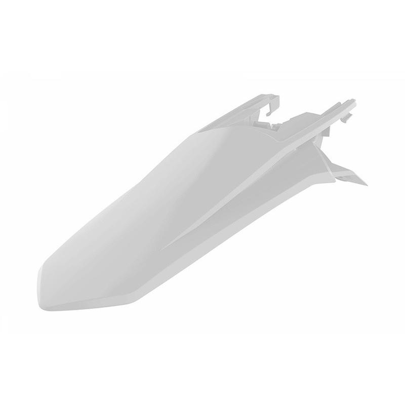 Garde-boue arrière POLISPORT blanc KTM SX85 Garde-boue arrière POLISPORT blanc KTM SX85