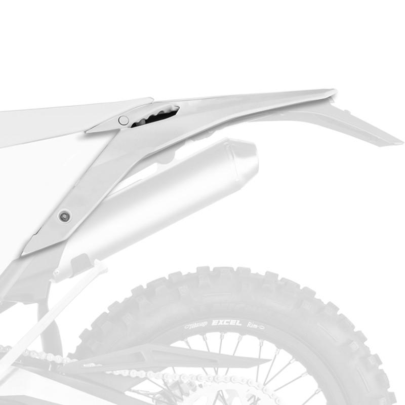 Garde-boue arrière et plaques latérales POLISPORT Garde-boue arrière et plaques latérales POLISPORT