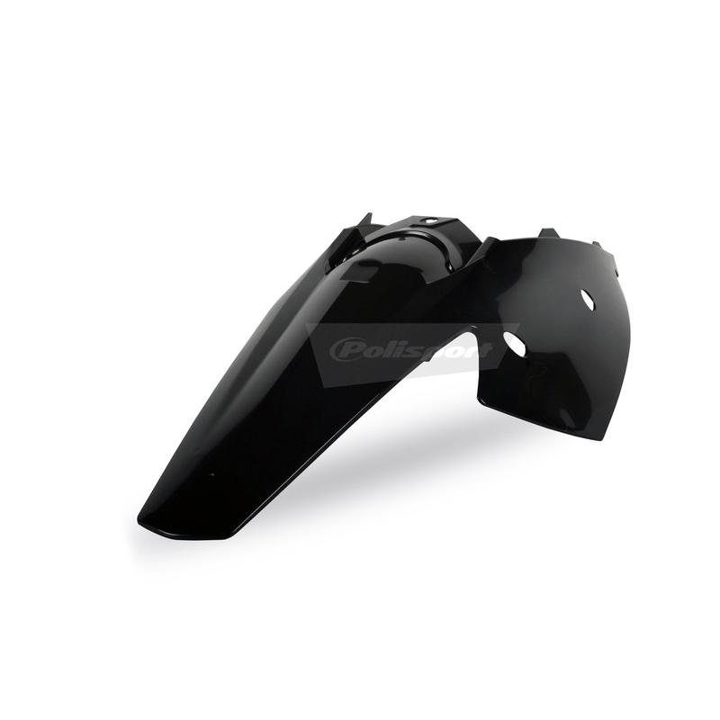 Garde-boue arrière + plaques latérales POLISPORT noir KTM Garde-boue arrière + plaques latérales POLISPORT noir KTM