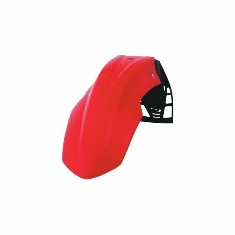 Garde boue avant POLISPORT Freeflow universel rouge Garde boue avant POLISPORT Freeflow universel rouge