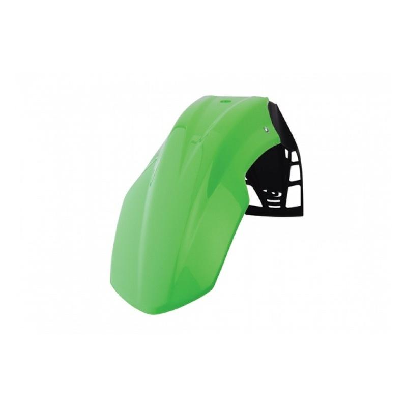 Garde boue avant POLISPORT Freeflow universel vert Garde boue avant POLISPORT Freeflow universel vert