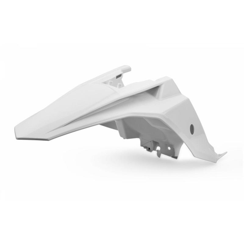 Garde-boue arrière POLISPORT couleur origine blanc KTM 65 SX Garde-boue arrière POLISPORT couleur origine blanc KTM 65 SX