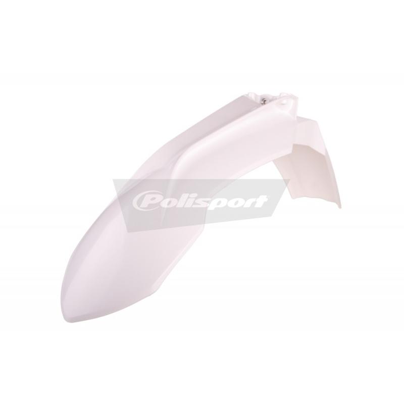 Garde-boue avant POLISPORT blanc KTM Garde-boue avant POLISPORT blanc KTM