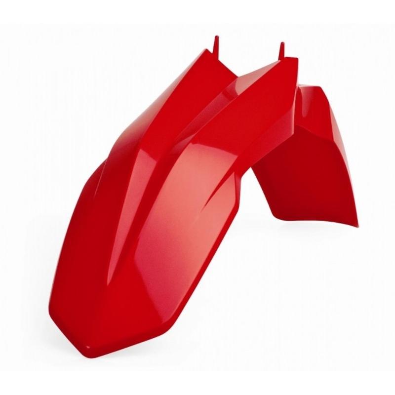 Garde-boue avant POLISPORT rouge Gas Gas EC Garde-boue avant POLISPORT rouge Gas Gas EC