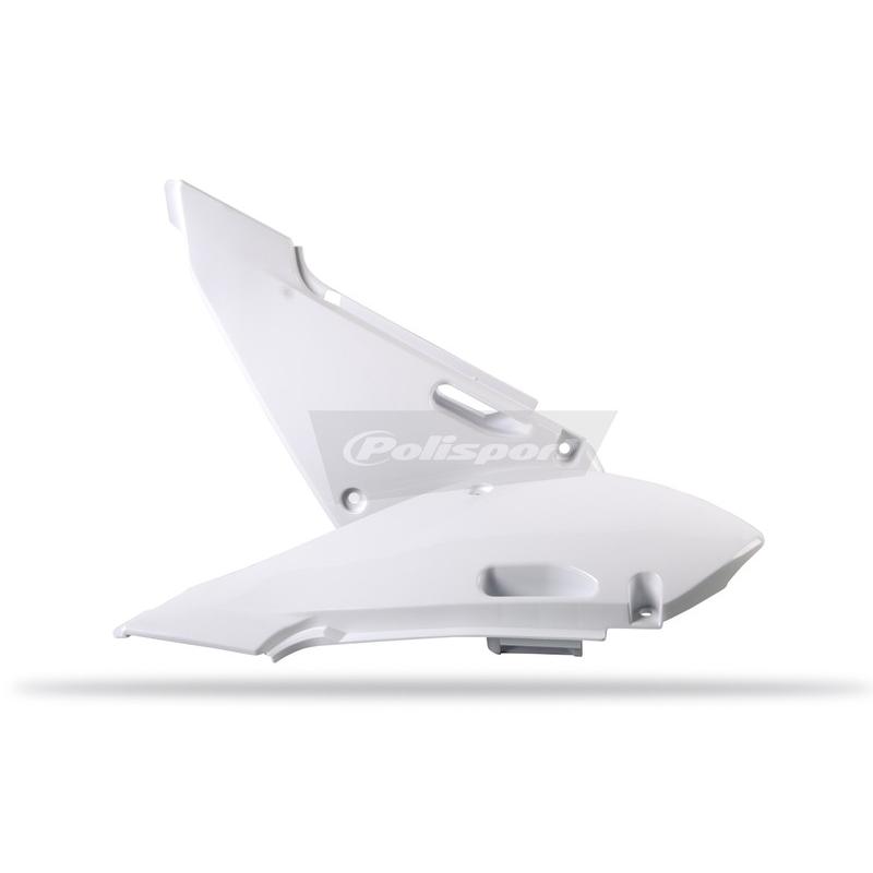 Plaques latérales POLISPORT - couleur origine blanc Plaques latérales POLISPORT - couleur origine blanc