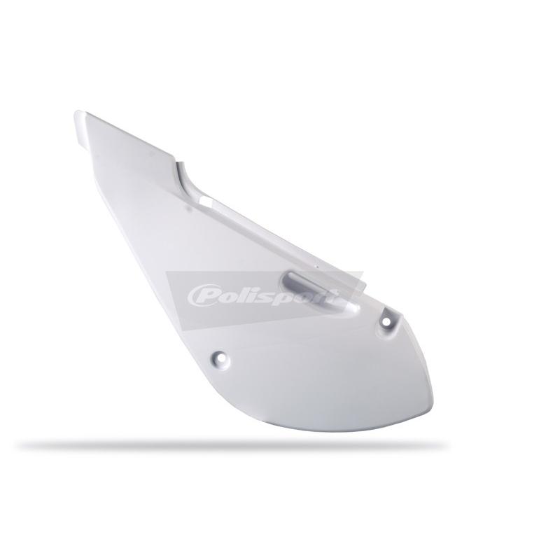 Plaques latérales POLISPORT - couleur origine blanc Plaques latérales POLISPORT - couleur origine blanc – Image 2