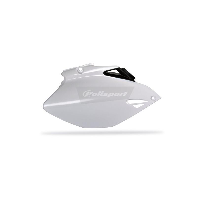 Plaques latérales POLISPORT - couleur origine noir/blanc Plaques latérales POLISPORT - couleur origine noir/blanc – Image 2