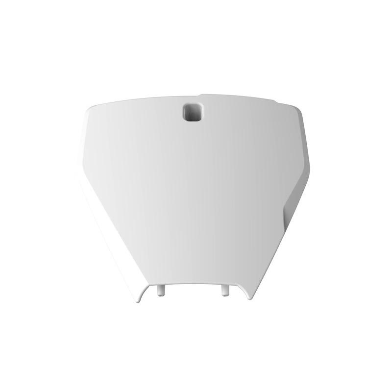 Plaque numéro frontale POLISPORT blanc Husqvarna Plaque numéro frontale POLISPORT blanc Husqvarna