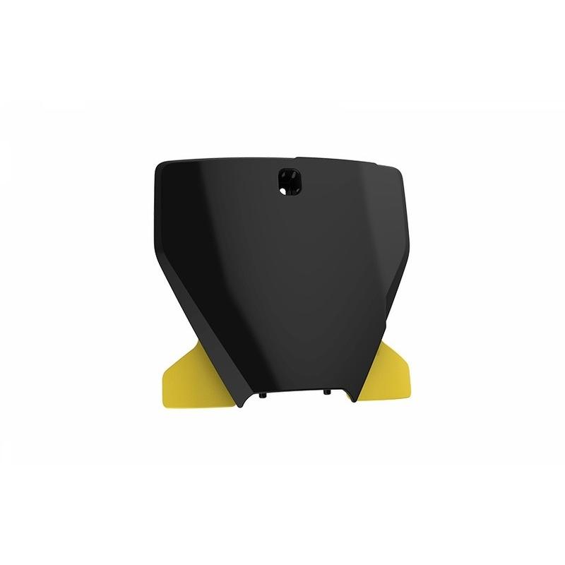 Plaque numéro frontale POLISPORT noir Plaque numéro frontale POLISPORT noir