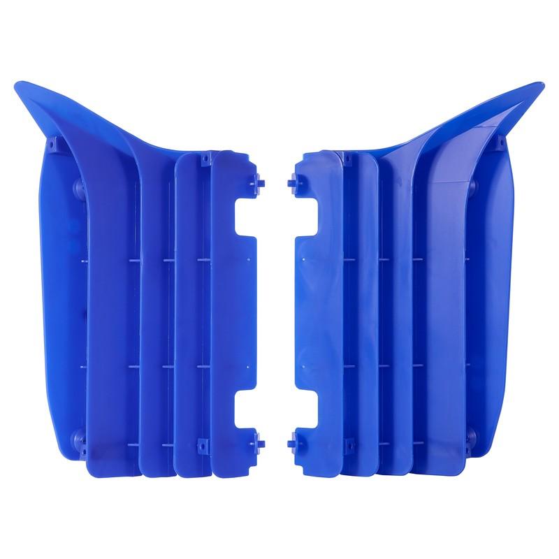 Cache radiateur POLISPORT bleu Yamaha YZ125/250 Cache radiateur POLISPORT bleu Yamaha YZ125/250