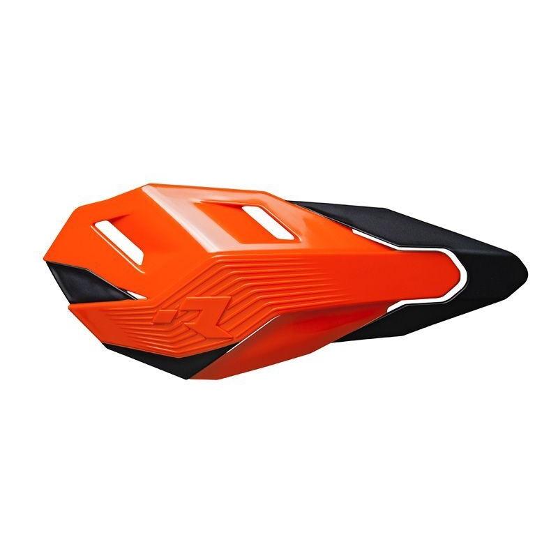 Protèges-mains RACETECH HP3 Cross/Enduro orange/noir Protèges-mains RACETECH HP3 Cross/Enduro orange/noir