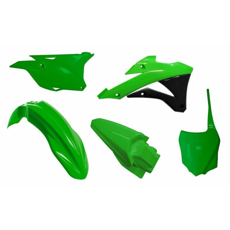 Kit plastiques RACETECH couleur origine (2020) Kawasaki KX85 Kit plastiques RACETECH couleur origine (2020) Kawasaki KX85