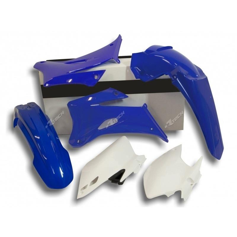 Kit plastique RACETECH couleur origine (2013) bleu/blanc Yamaha WR250F Kit plastique RACETECH couleur origine (2013) bleu/blanc Yamaha WR250F