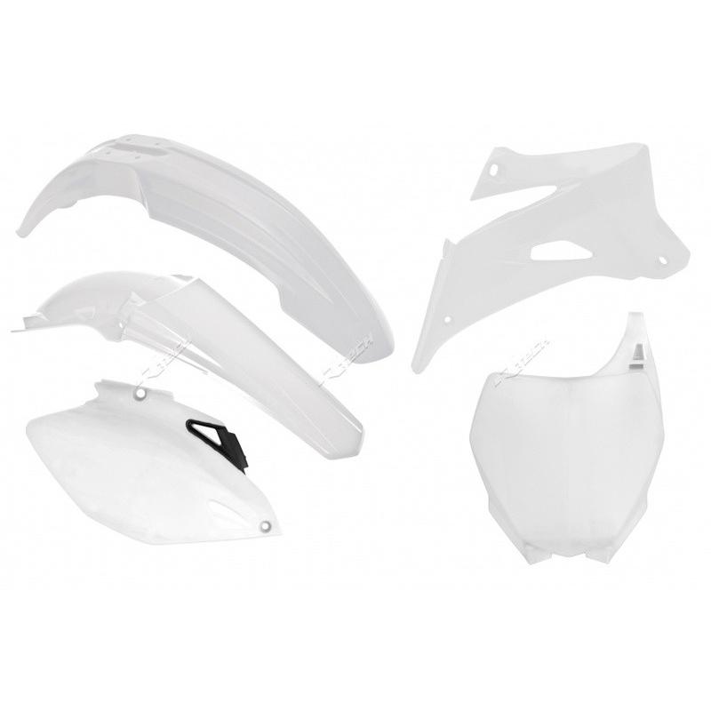 Kit plastique RACETECH blanc Yamaha YZ250F Kit plastique RACETECH blanc Yamaha YZ250F