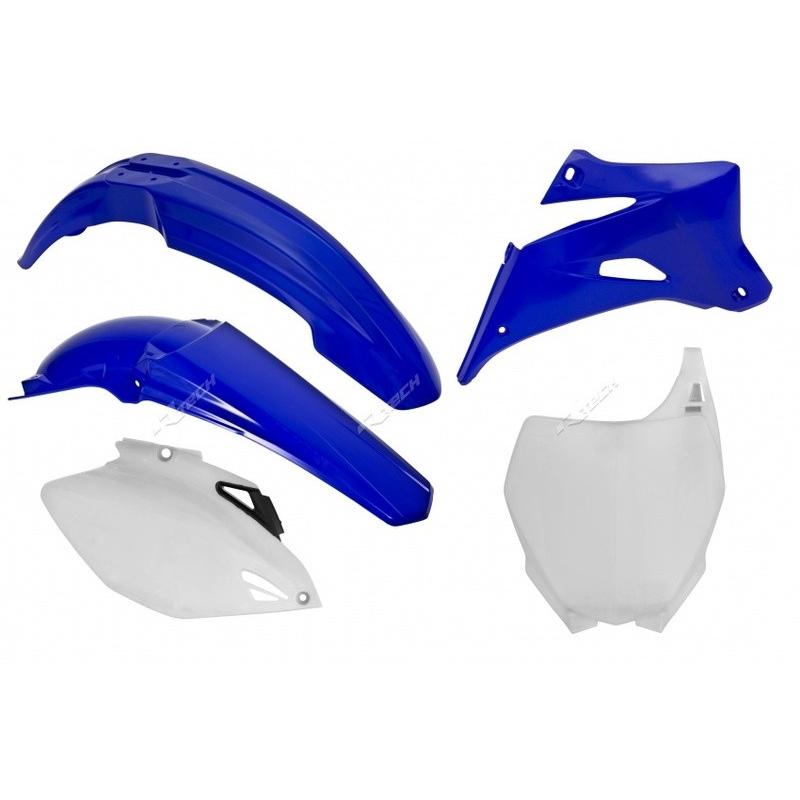 Kit plastique RACETECH couleur origine bleu/blanc Yamaha YZ250F Kit plastique RACETECH couleur origine bleu/blanc Yamaha YZ250F