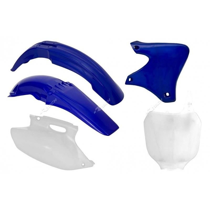 Kit plastique RACETECH couleur origine bleu/blanc Yamaha YZ250F Kit plastique RACETECH couleur origine bleu/blanc Yamaha YZ250F
