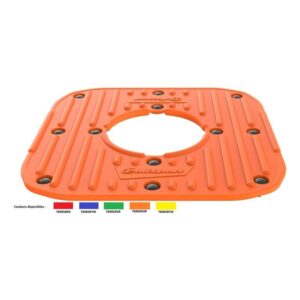 Caoutchouc de remplacement trépied POLISPORT orange