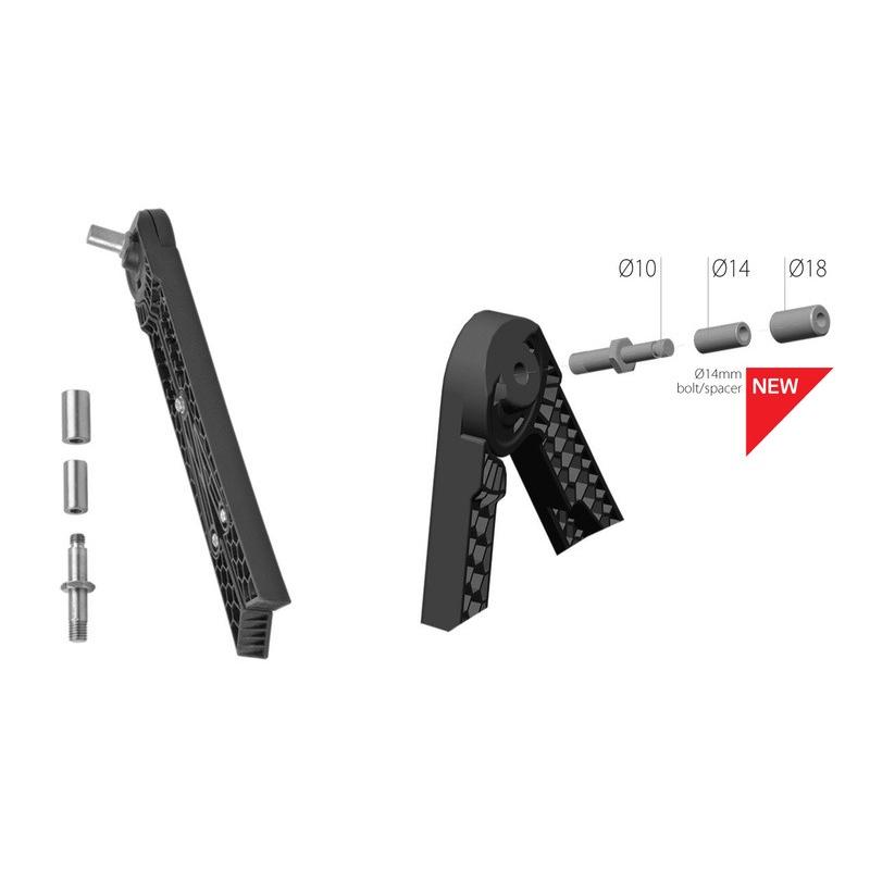 Béquille POLISPORT Tripod repliable noir Béquille POLISPORT Tripod repliable noir – Image 2