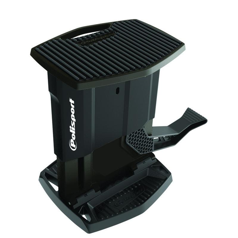 Lève-moto POLISPORT pliable noir Lève-moto POLISPORT pliable noir