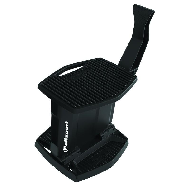 Lève-moto POLISPORT pliable noir Lève-moto POLISPORT pliable noir – Image 3