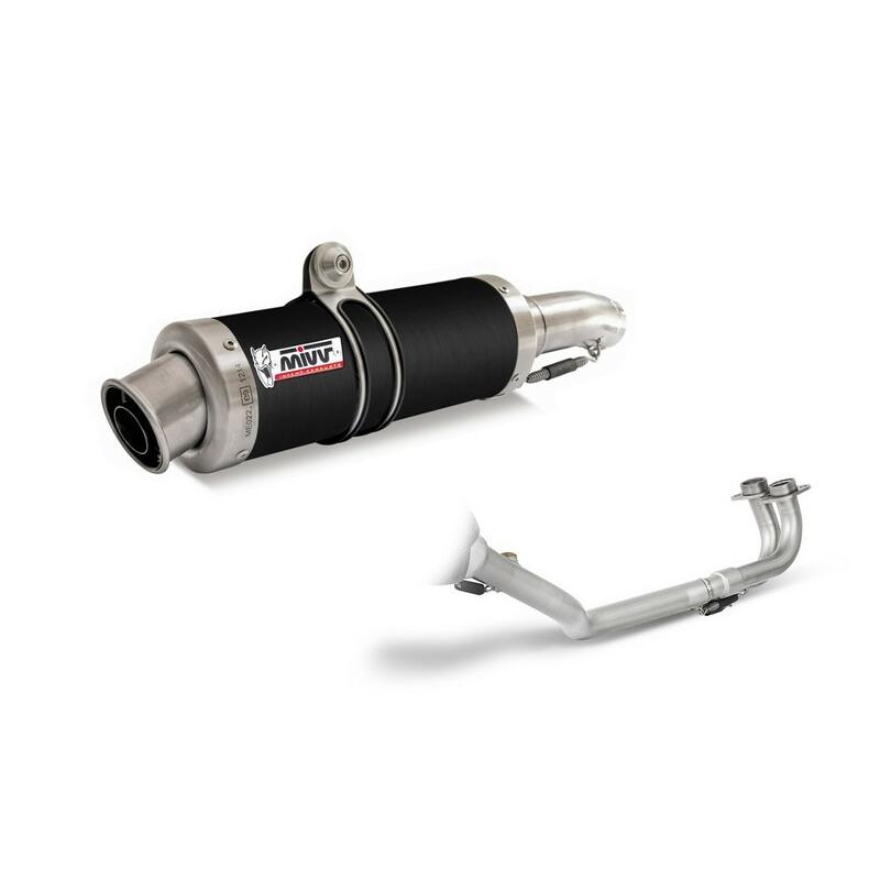 Ligne complète MIVV GP - Yamaha T-Max 500 Ligne complète MIVV GP - Yamaha T-Max 500