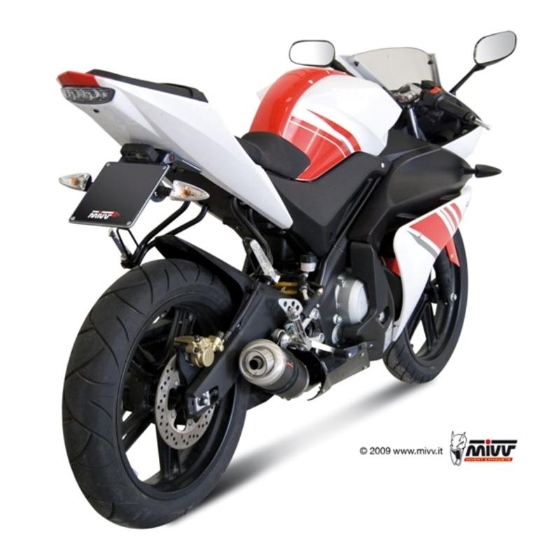 Ligne complète MIVV GP - Yamaha YZF-R 125 Ligne complète MIVV GP - Yamaha YZF-R 125