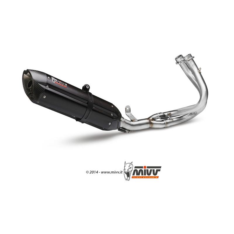 Ligne complète MIVV Suono - Kawasaki ER-6N Ligne complète MIVV Suono - Kawasaki ER-6N