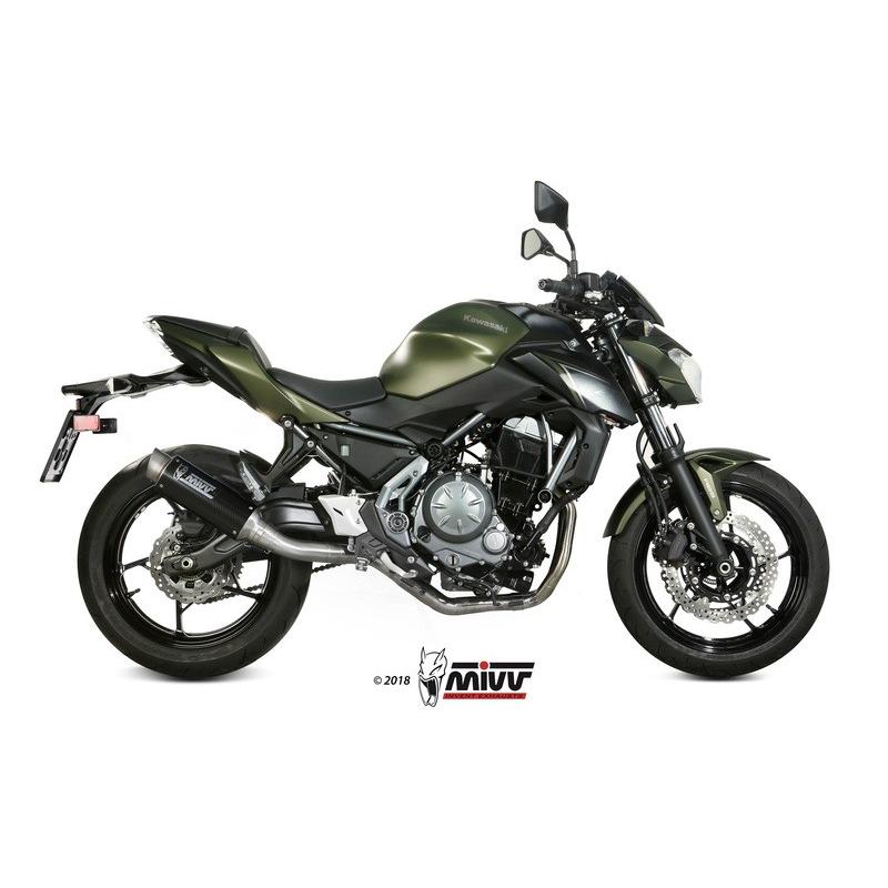 Ligne complète MIVV GP PRO - Kawasaki Z650 Ligne complète MIVV GP PRO - Kawasaki Z650